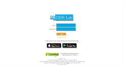 Desktop Screenshot of my.ddslab.com