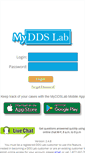 Mobile Screenshot of my.ddslab.com