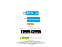 Tablet Screenshot of my.ddslab.com