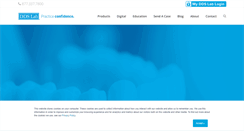 Desktop Screenshot of ddslab.com